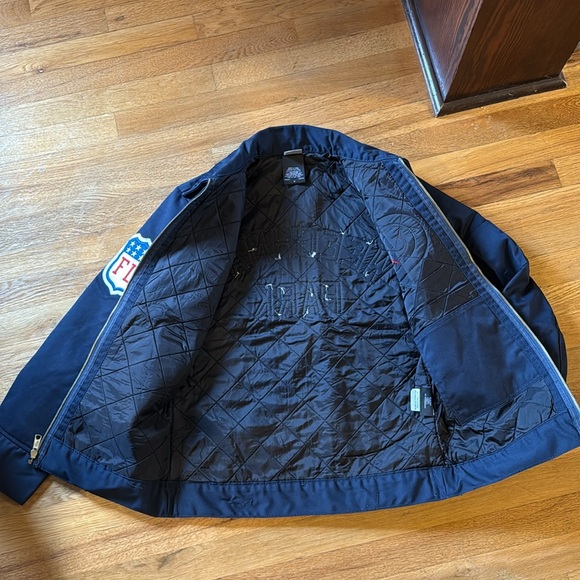 Men’s ebbets field flannels groundskeeper jacket Chicago whales size small - Picture 4 of 11